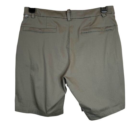 Lululemon 9" Commission Shorts Warpstreme Performance Chino in Gray Men's 31 W - Picture 6 of 15